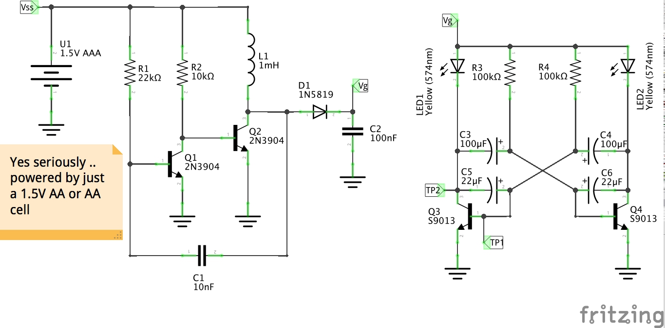 The Schematic