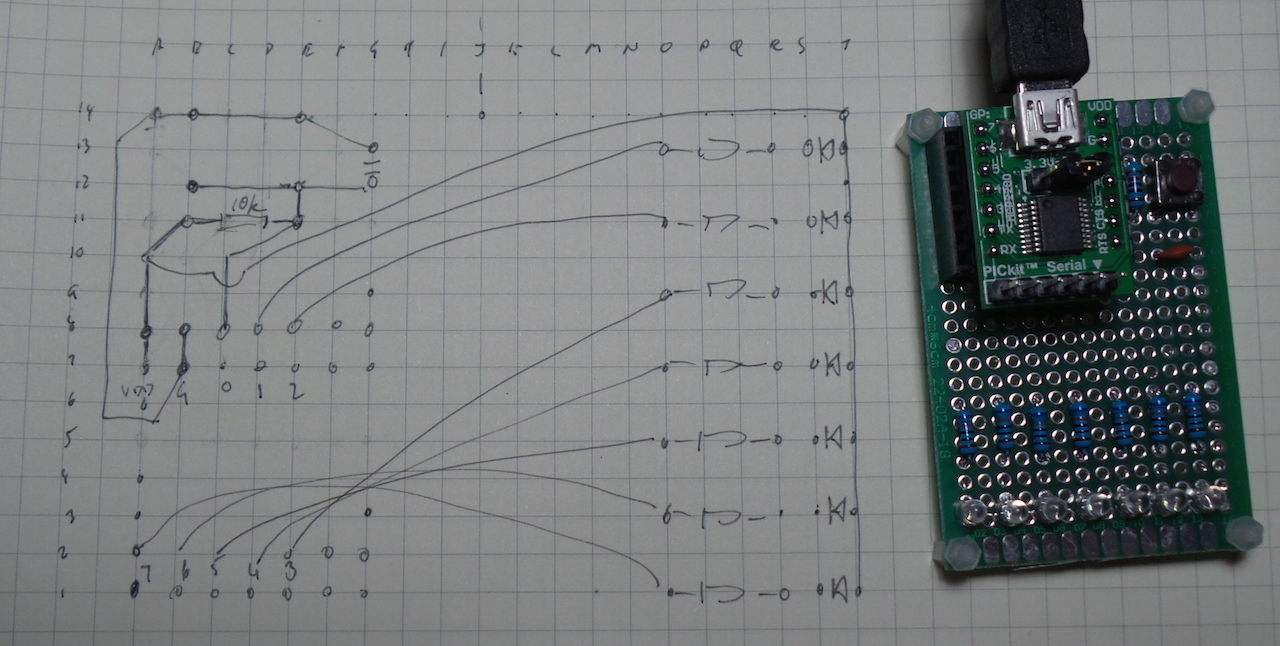 Chaser_protoboard_layout