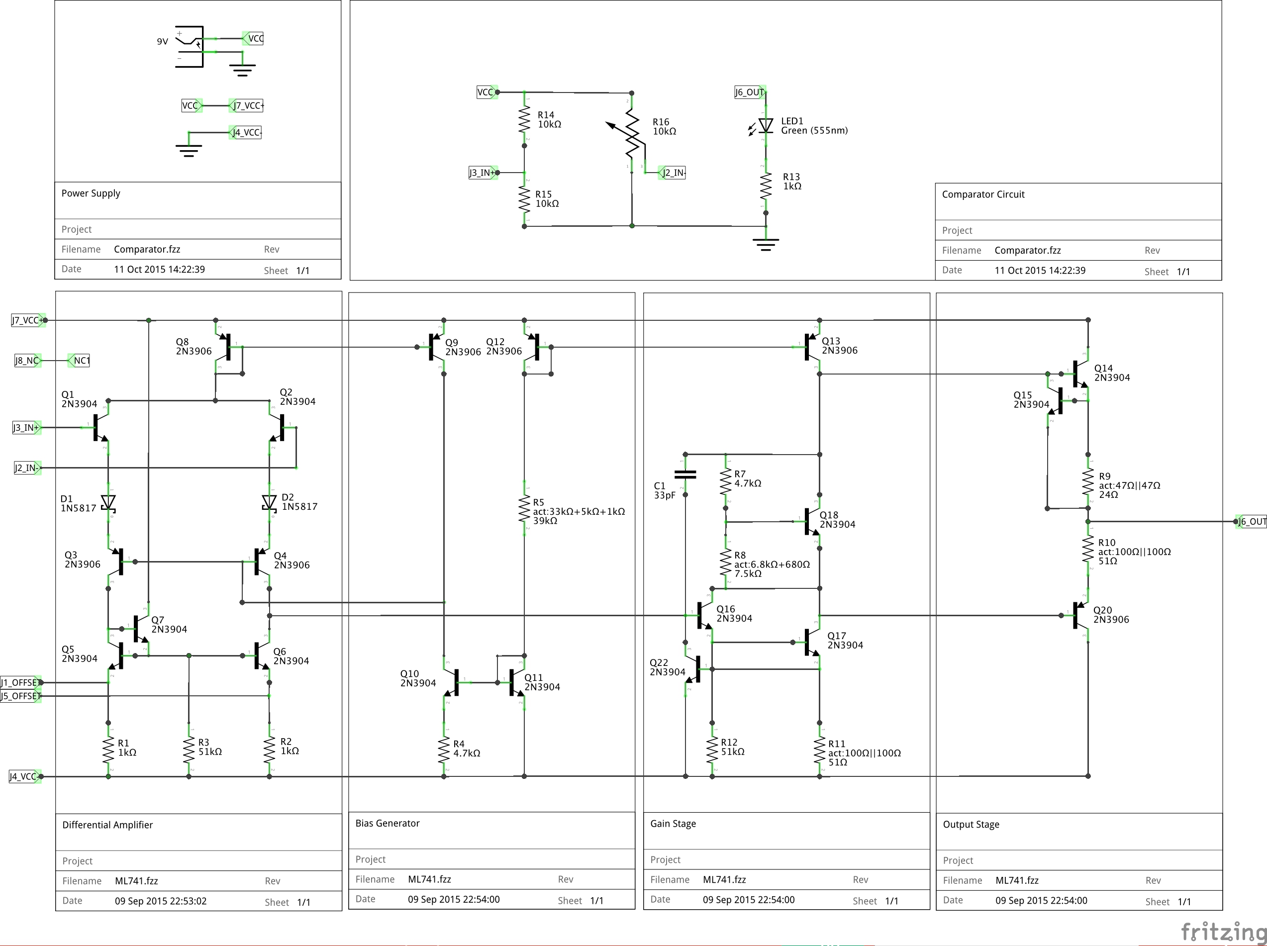 The Schematic