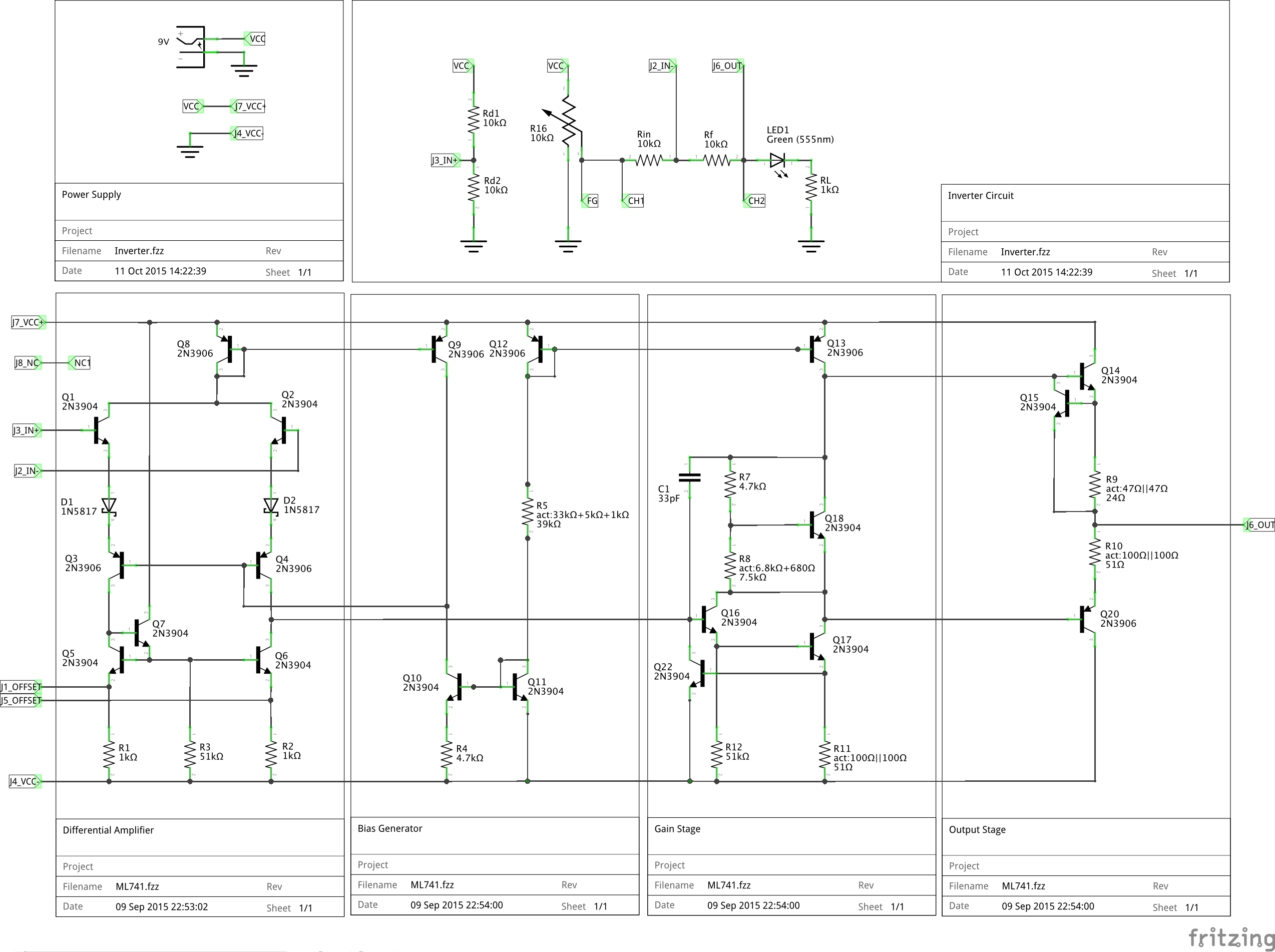 The Schematic