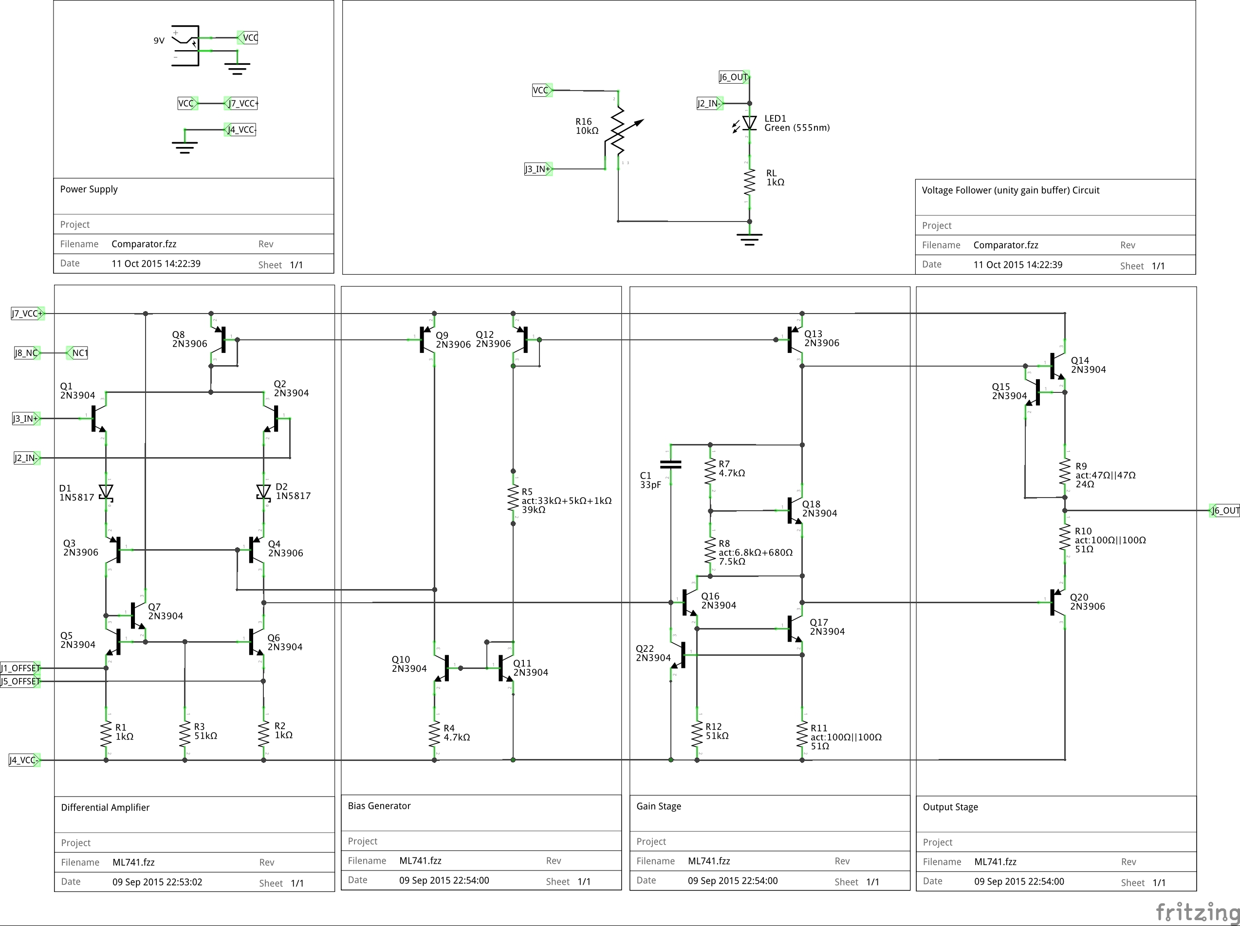 The Schematic