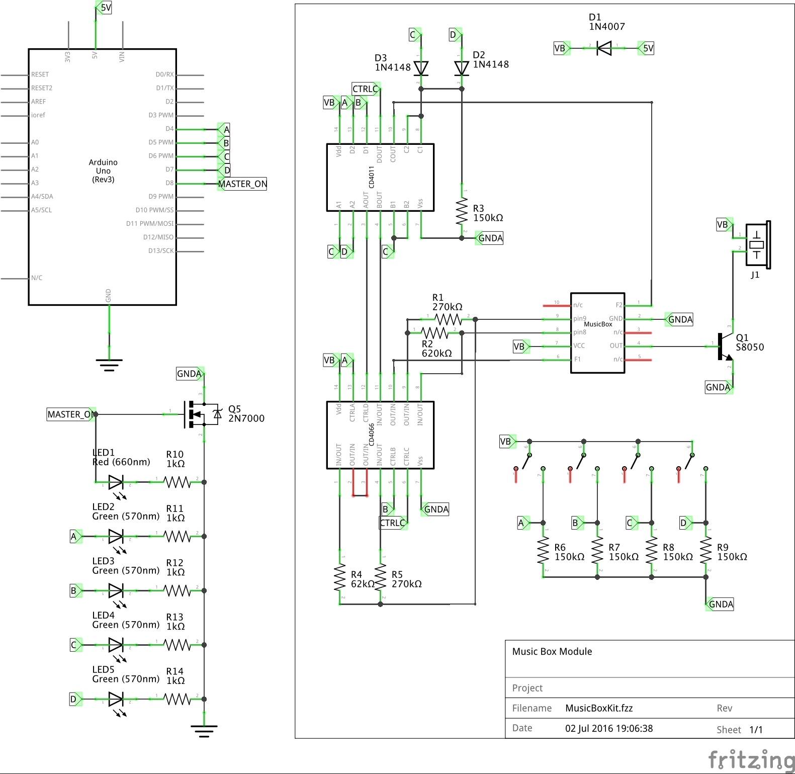 The Schematic