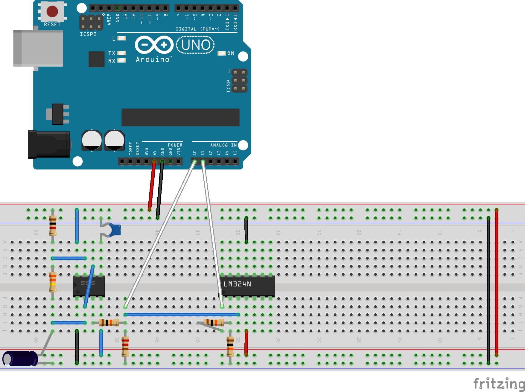 The Breadboard