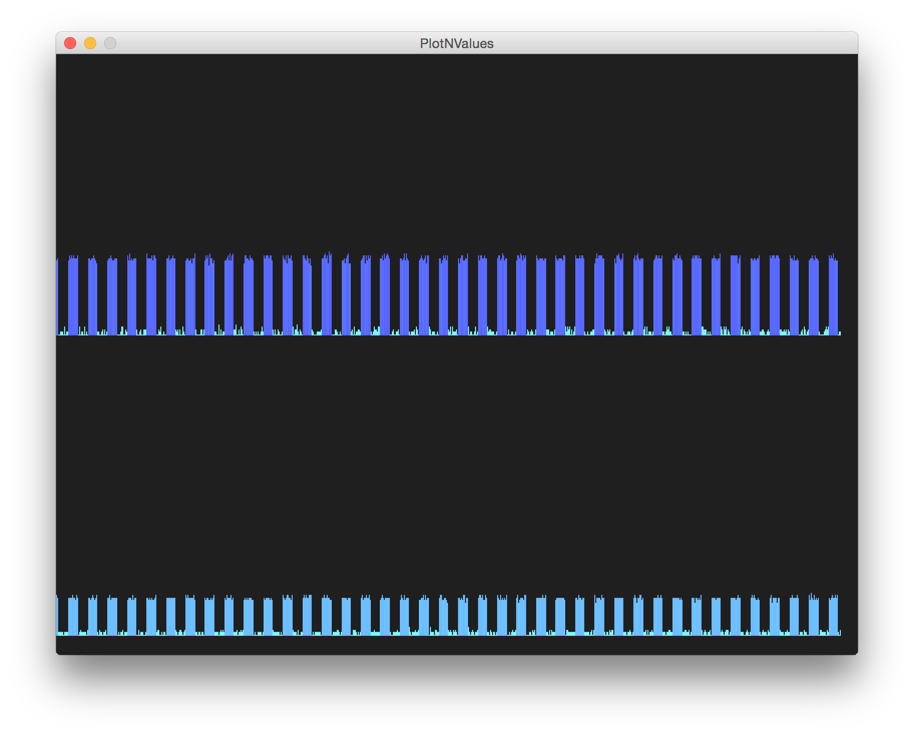 processing trace