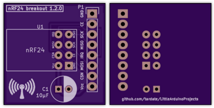 PCB render