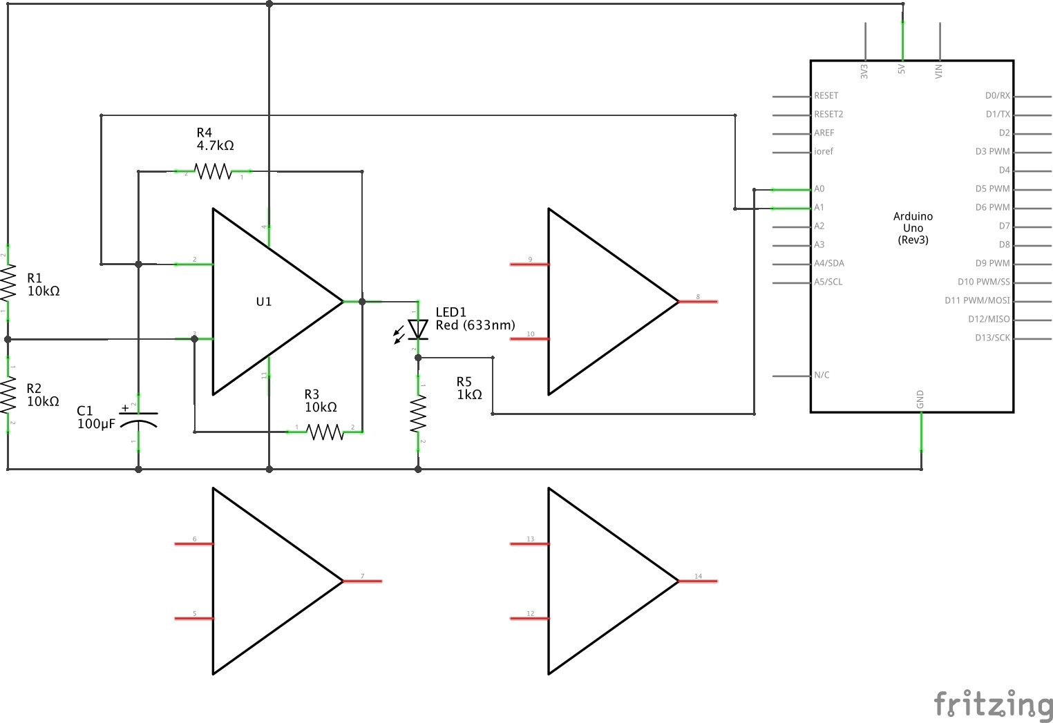 The Schematic