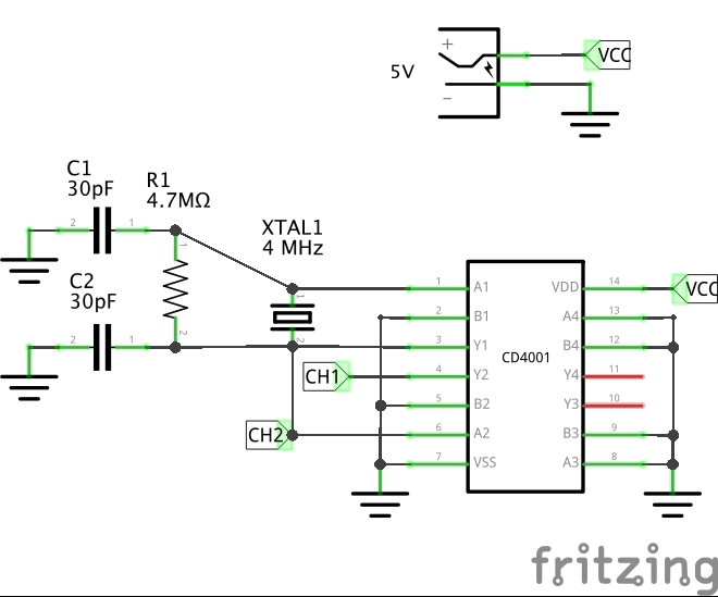 schematic