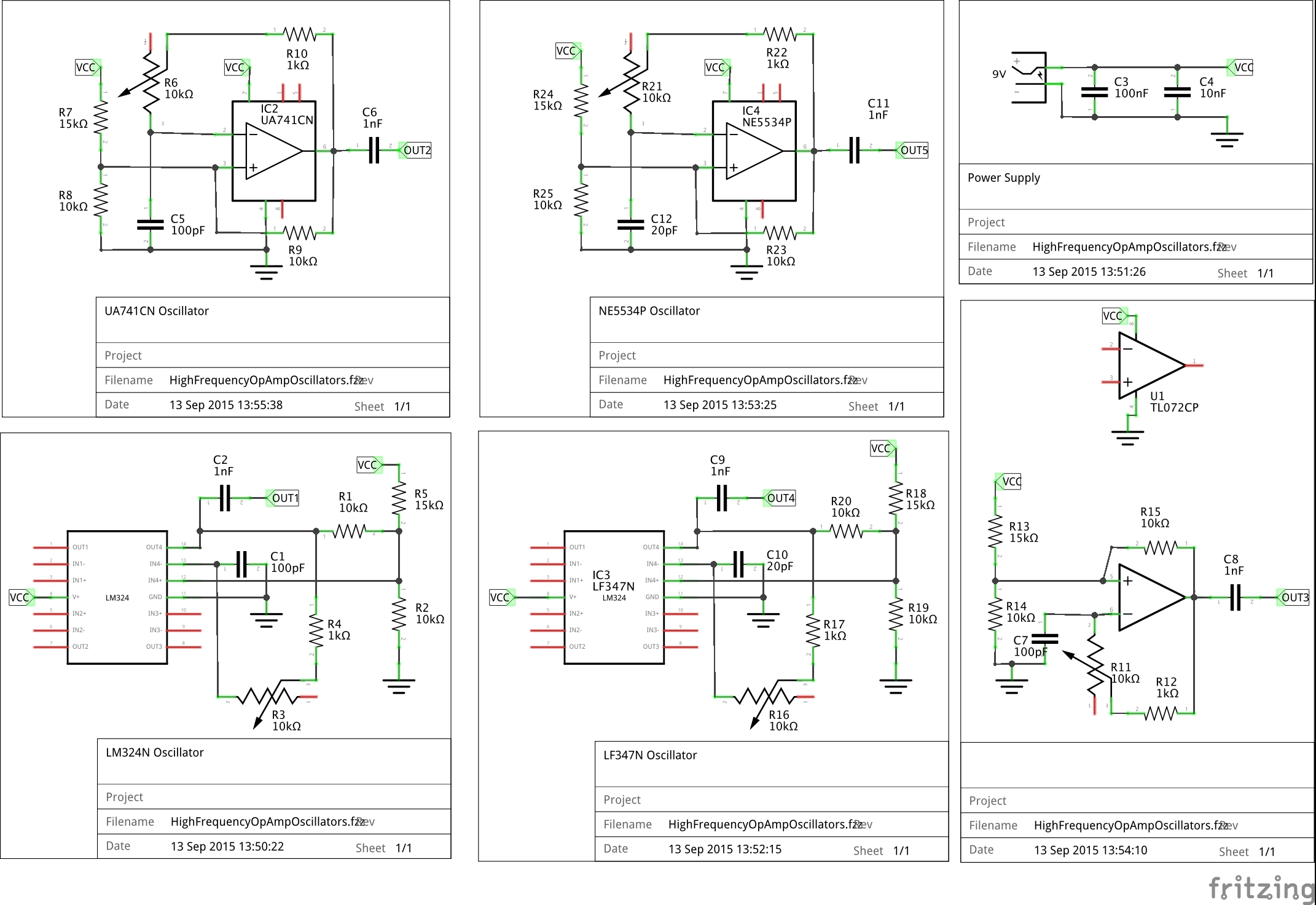 The Schematic