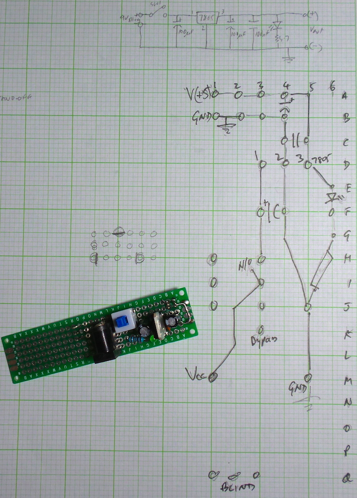 Protoboard layout Build