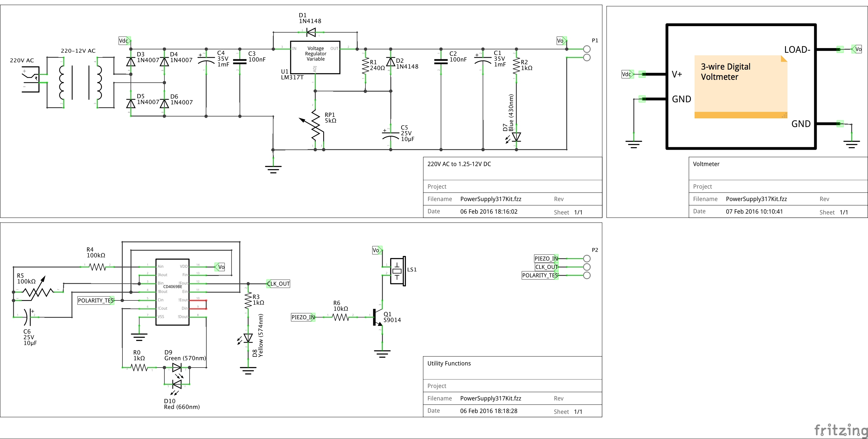 The Schematic