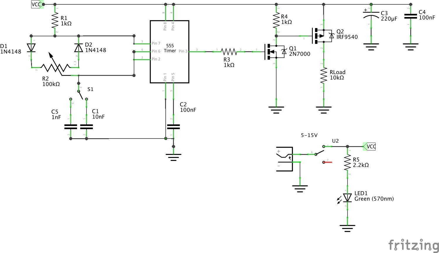 The Schematic