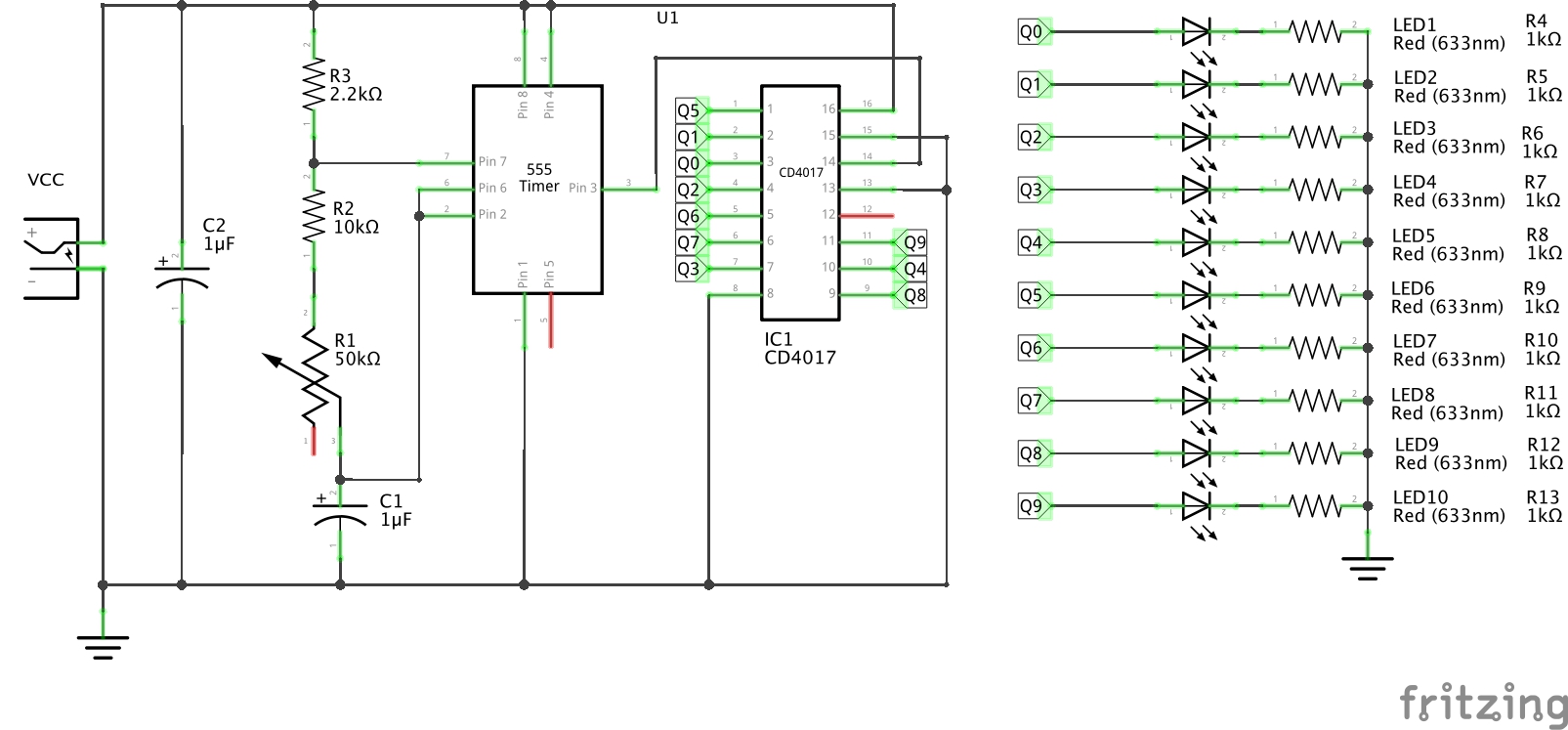 The Schematic