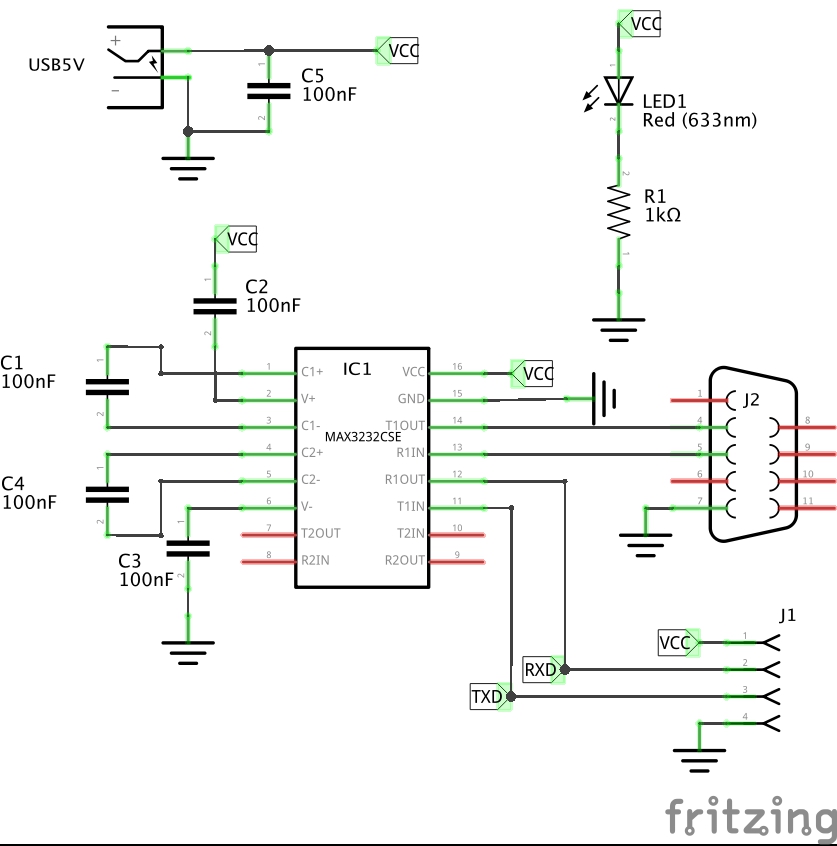 MAX3232 IC Pinout, Features, Equivalent Datasheet, 58% OFF