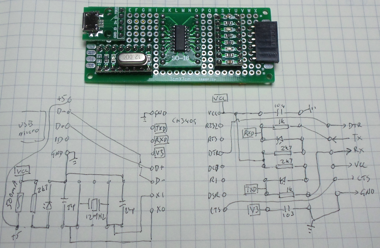 CH340GProtoboard_layout