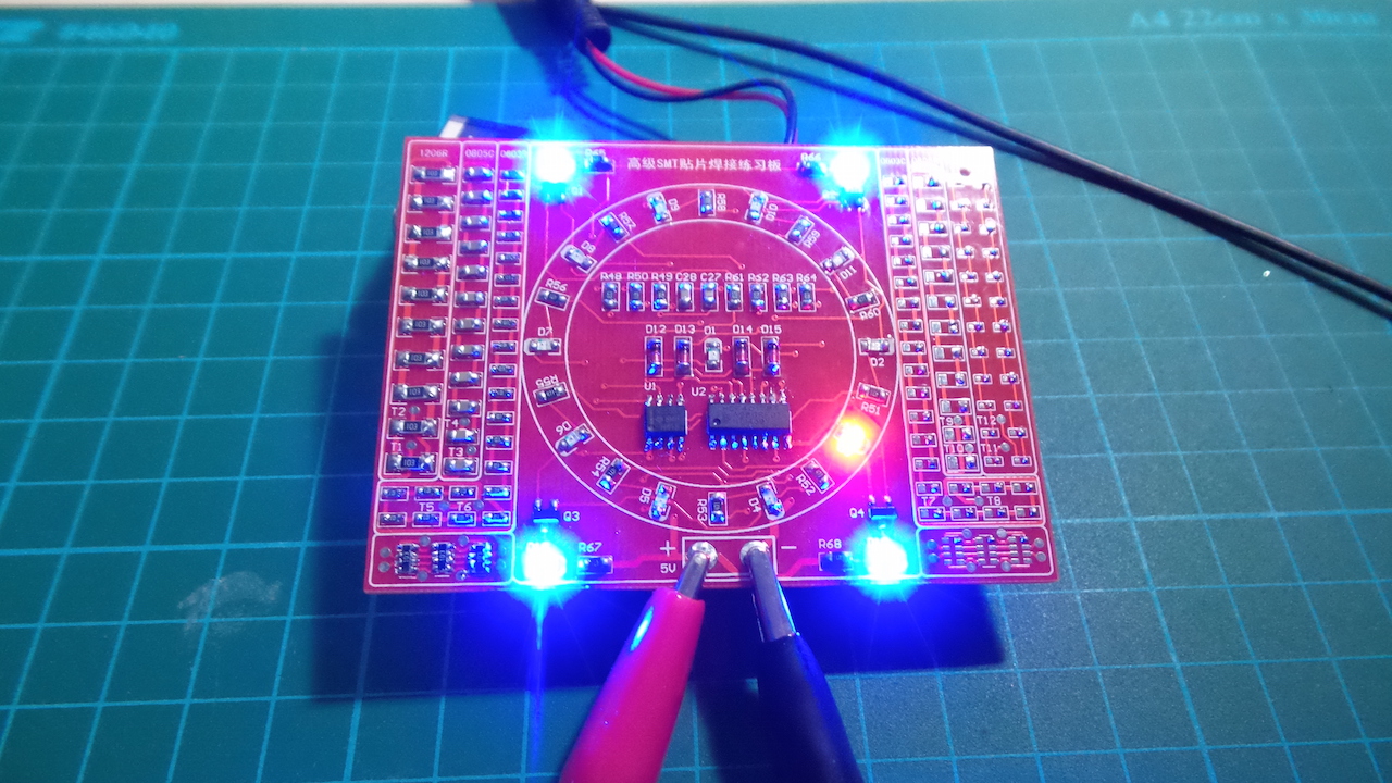 SMD Kit#2 test