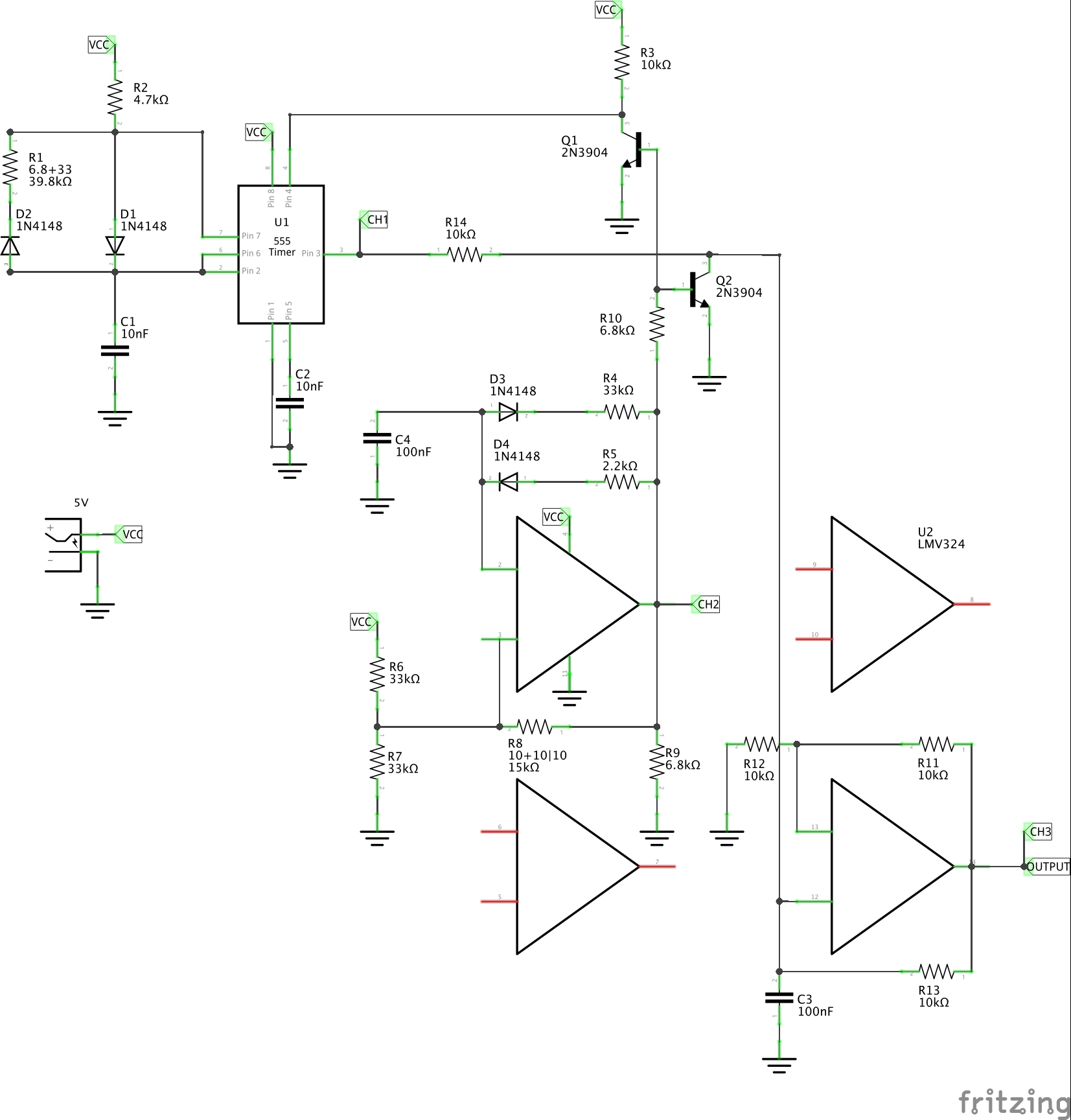 The Schematic