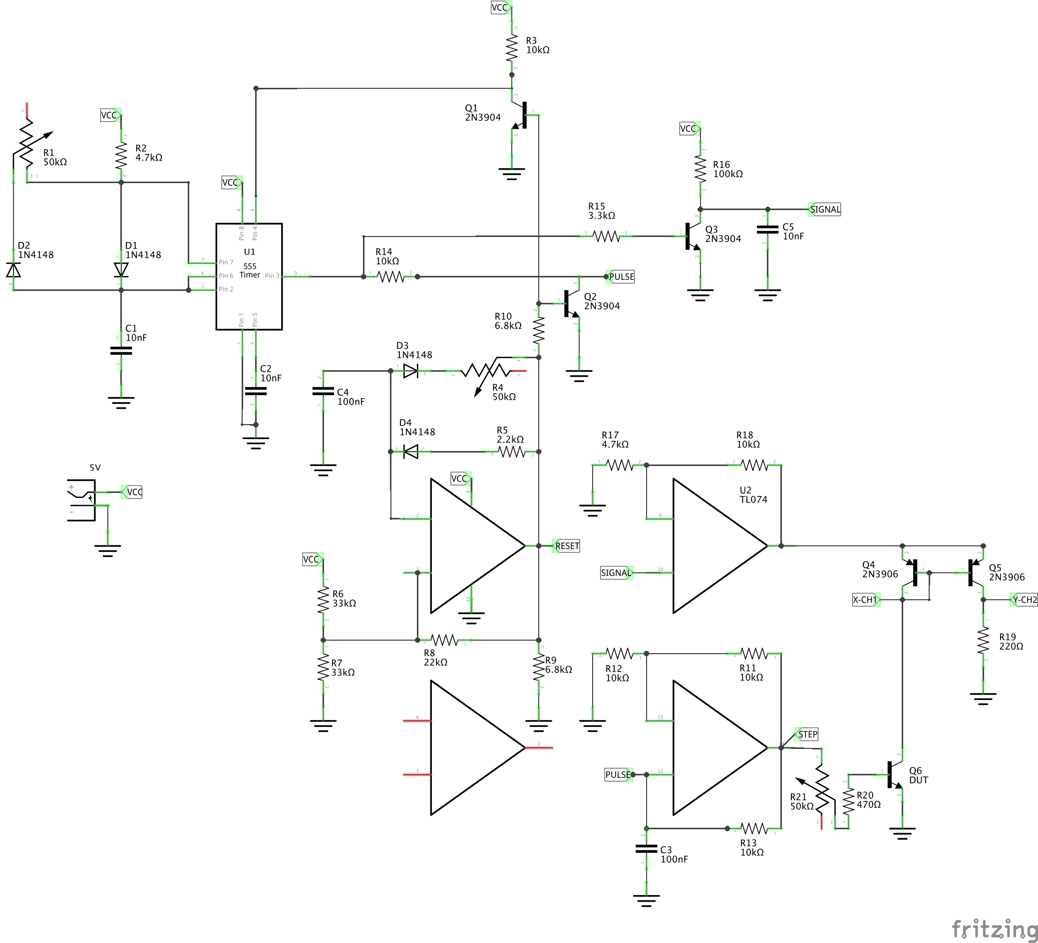 The Schematic