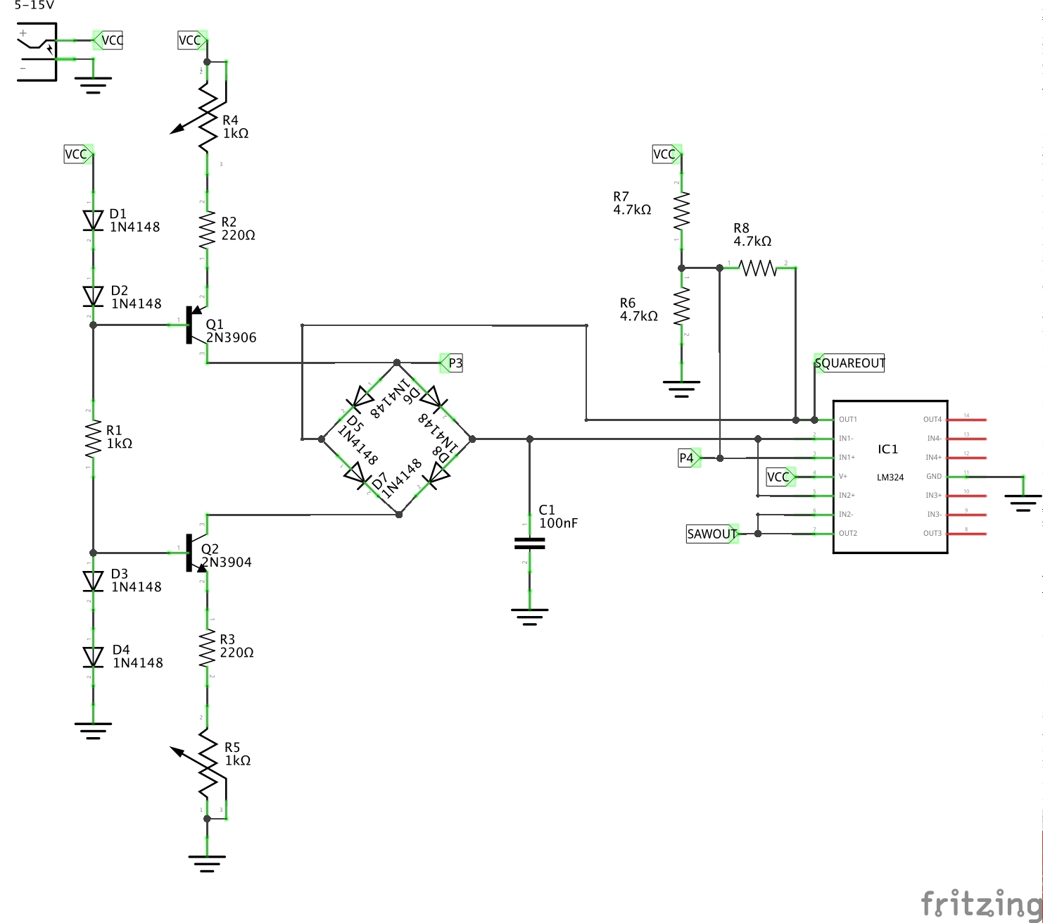 The Schematic