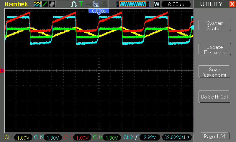 5v trace LF347N