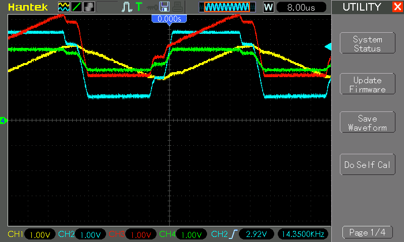 5v trace TL074CN