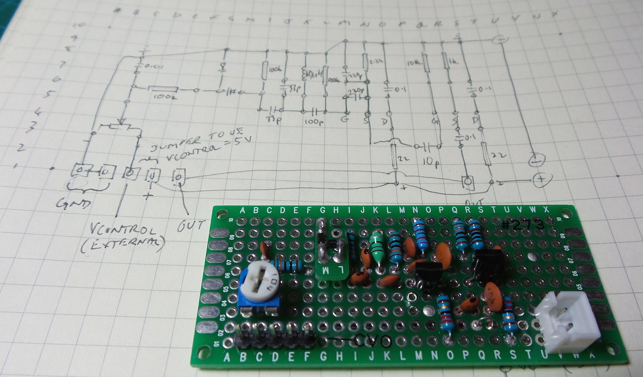 VoltageControlledOscillator_protoboard_layout