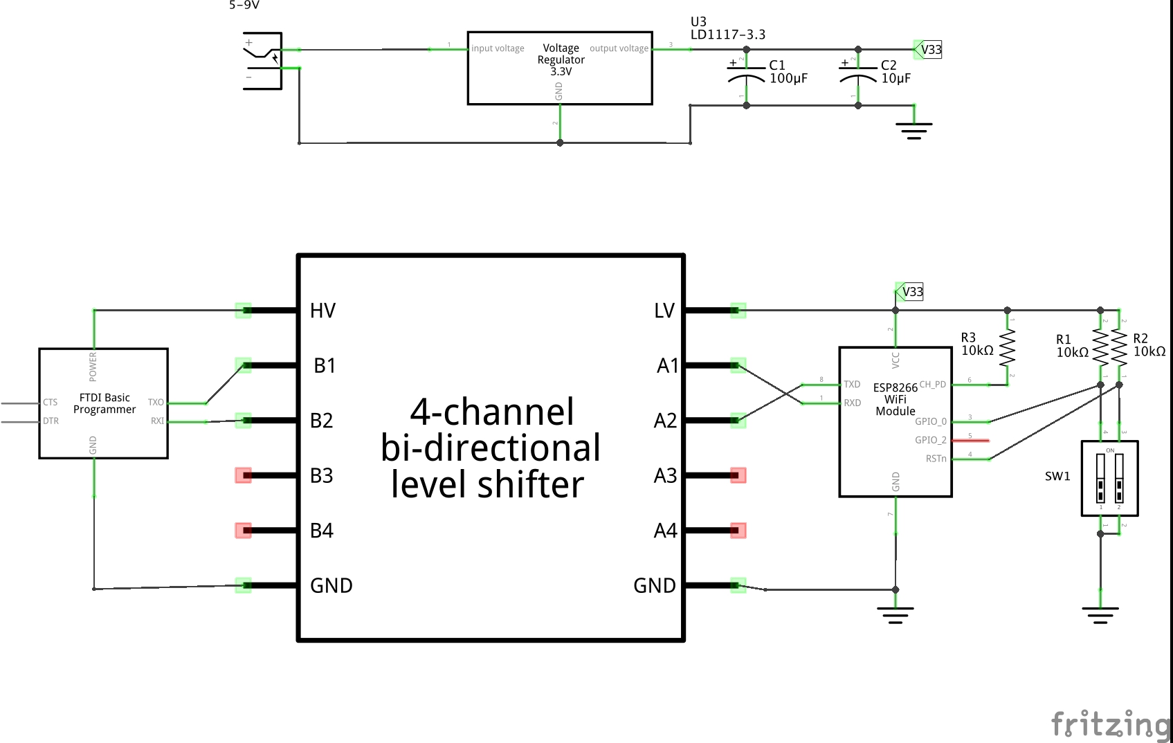 The Schematic