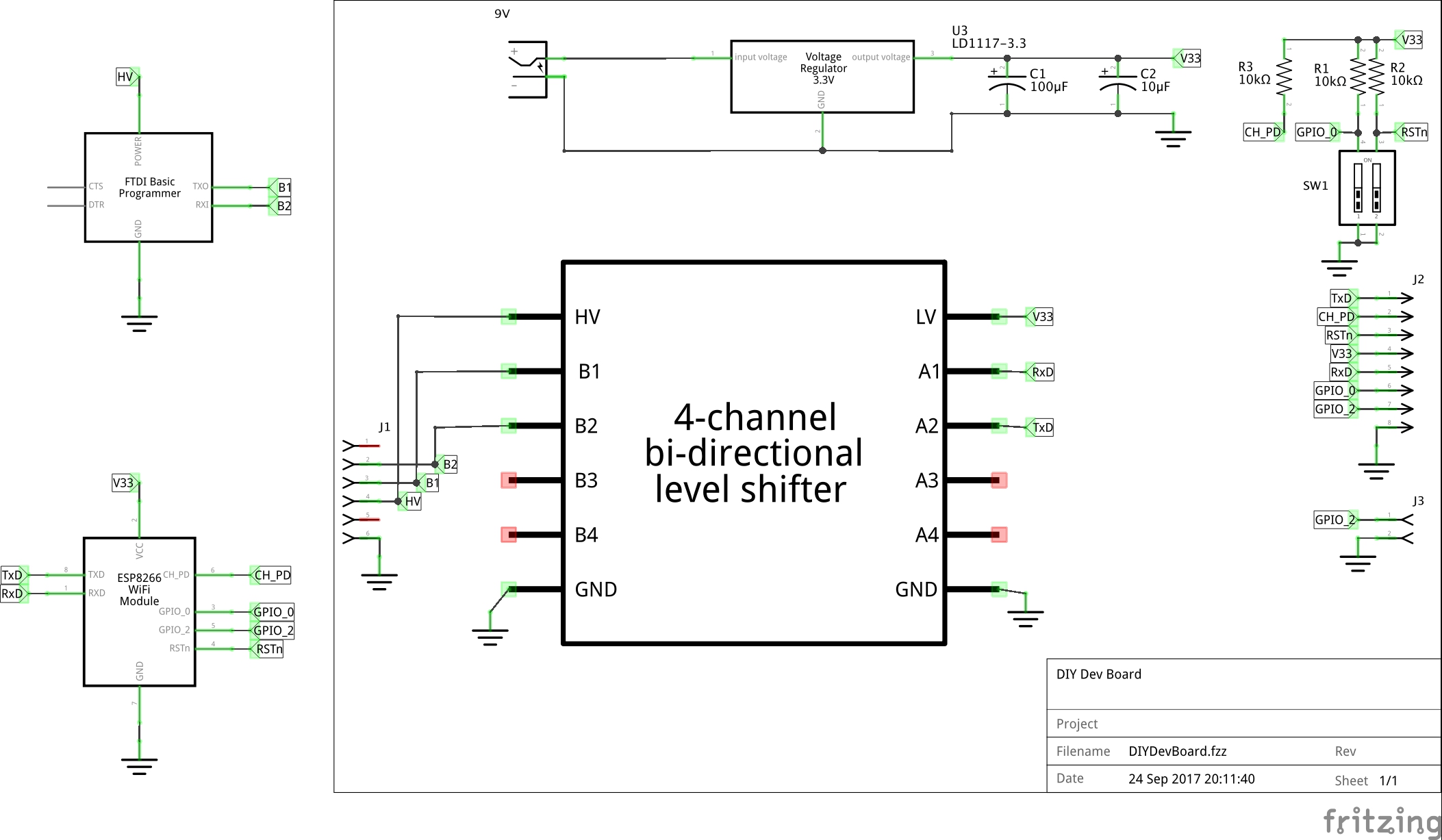 The Schematic