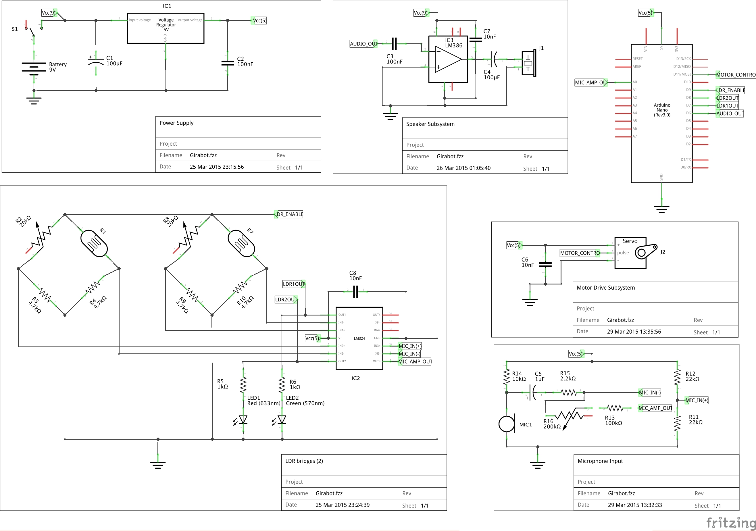 The Schematic