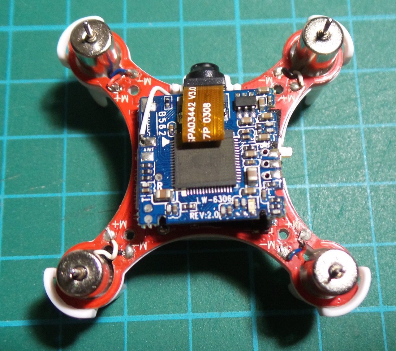 fq777-954 mini drone the eyes rc