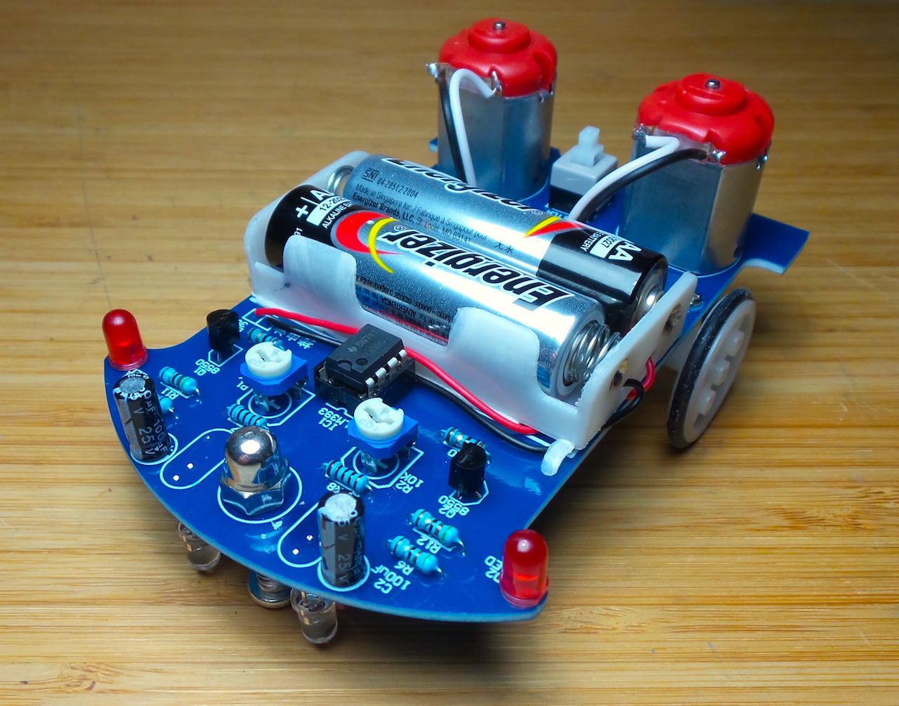 Line Tracking Car DIY Electronics Kit