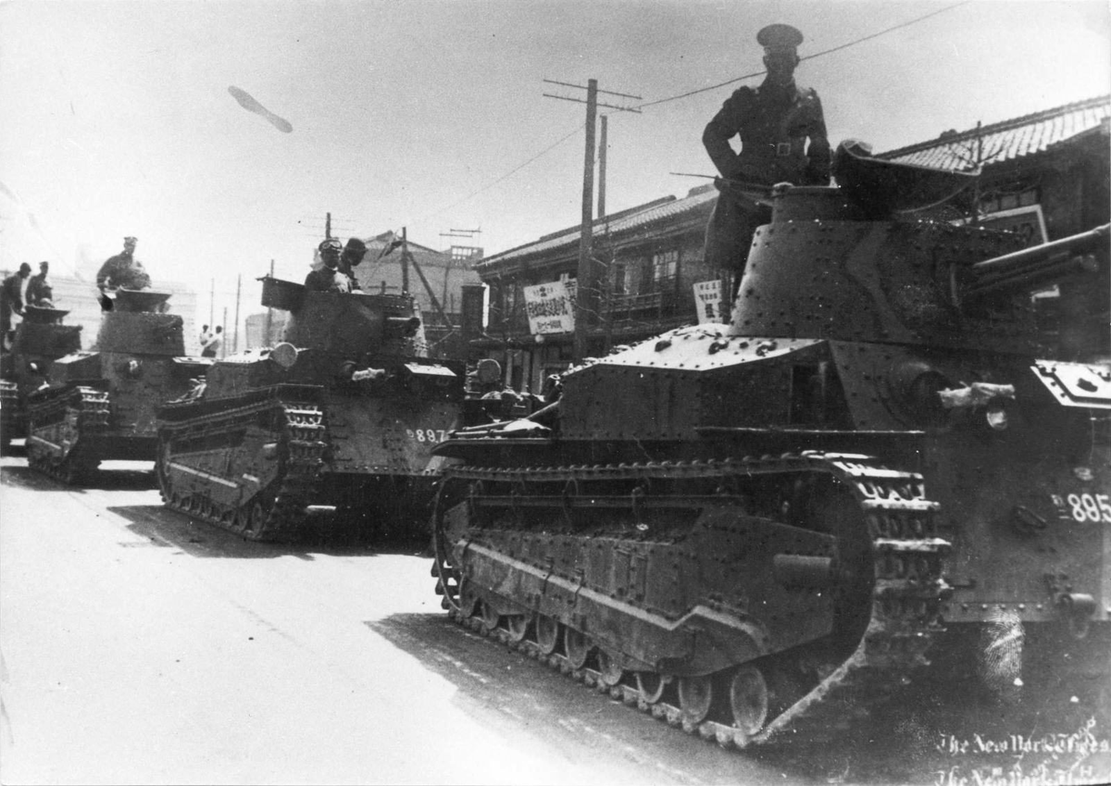 Type_89_I-Go_medium_tanks