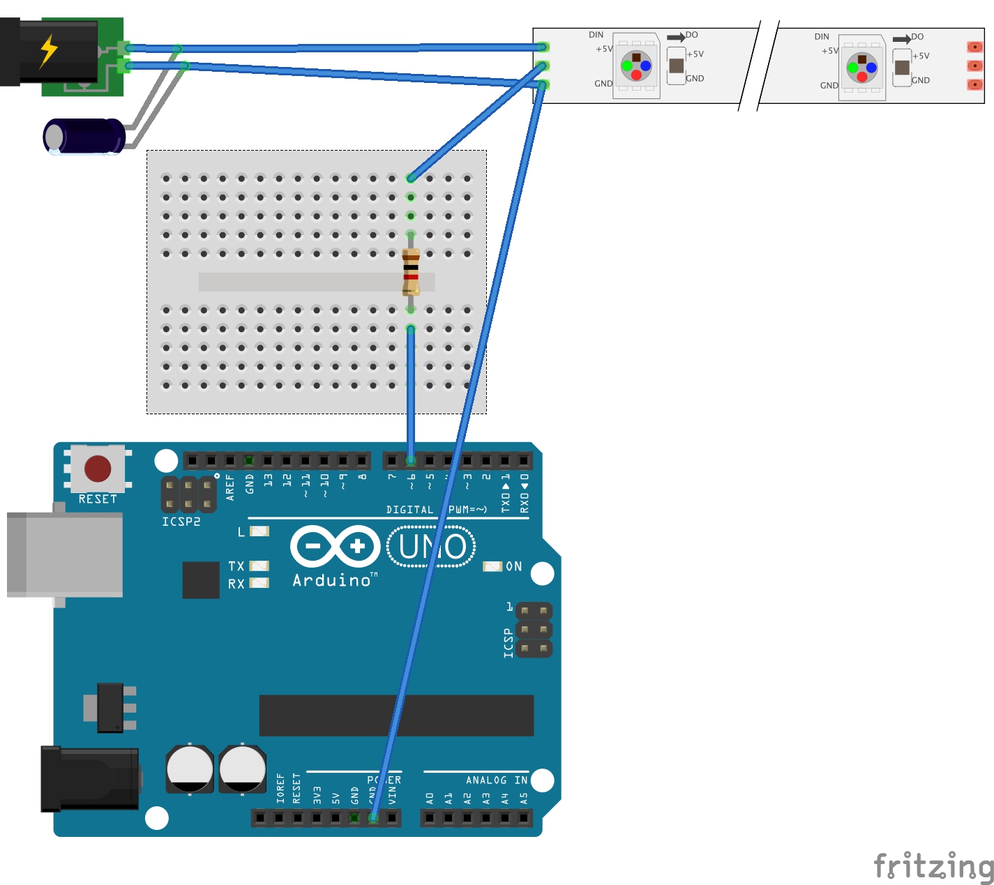 The Breadboard