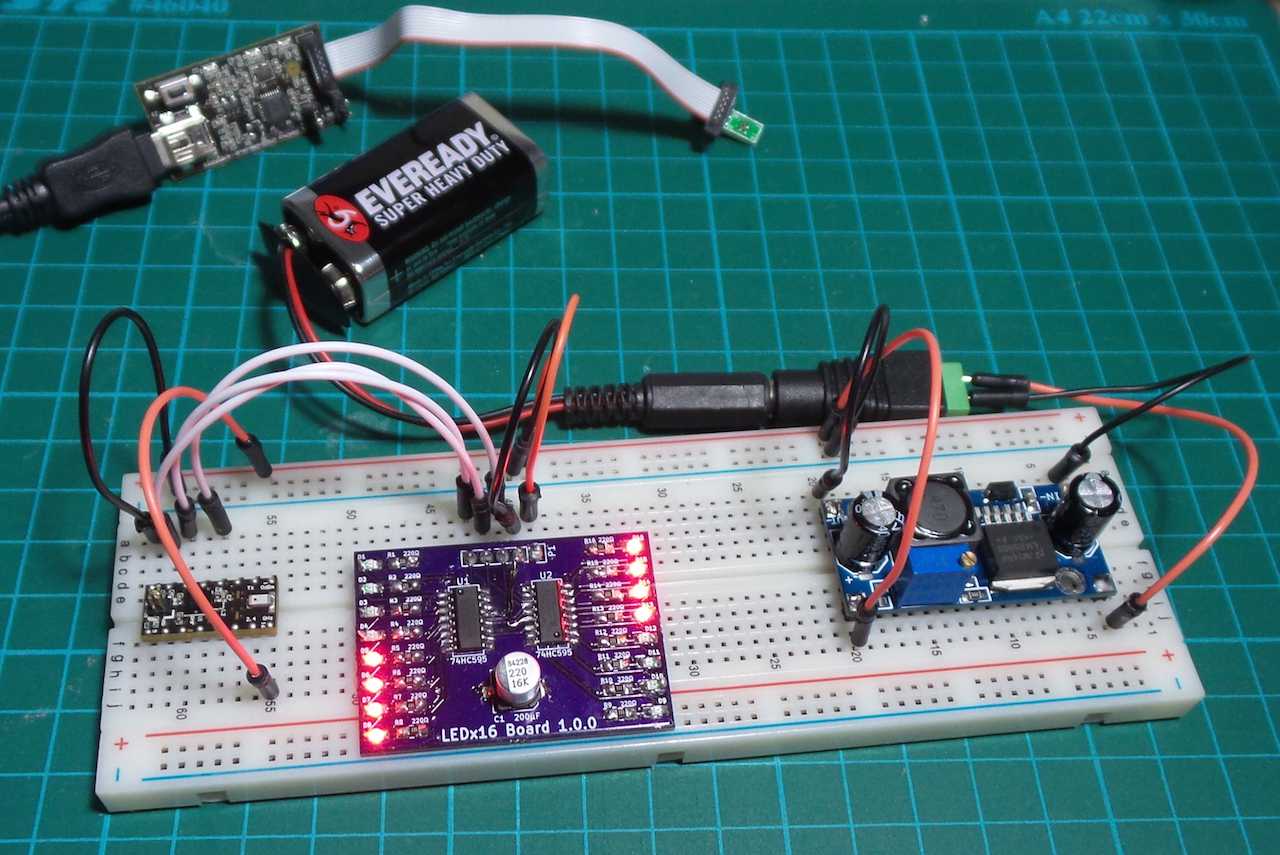 LEDx16Module_build