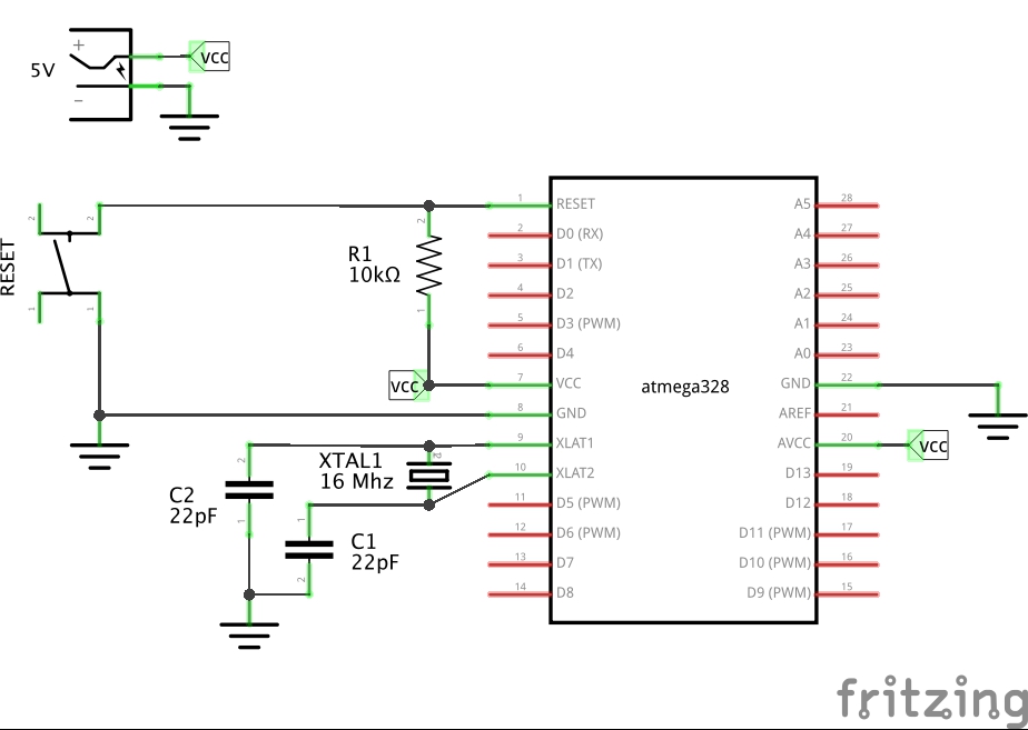 The Schematic