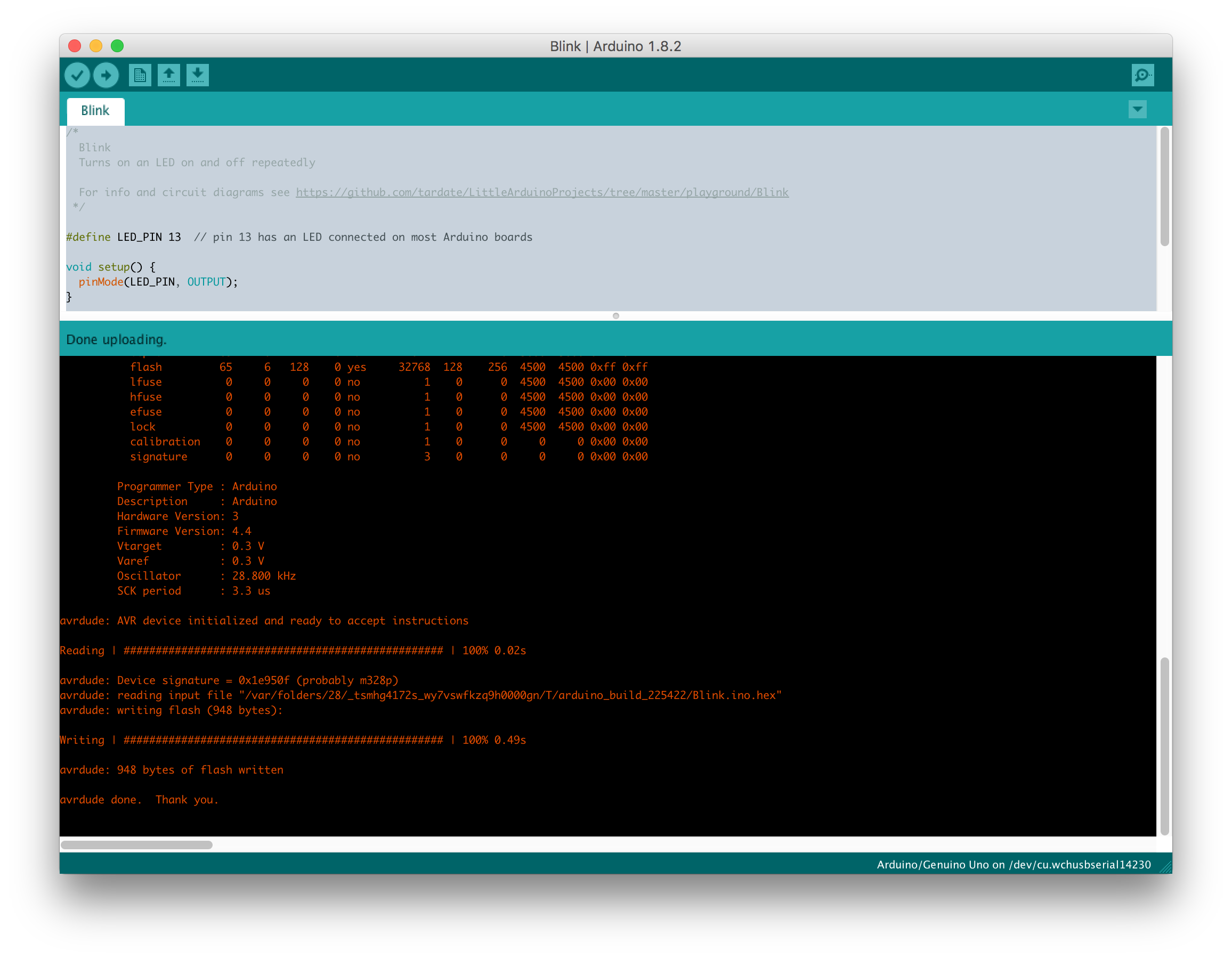 Arduino_IDE_upload_sketch_serial