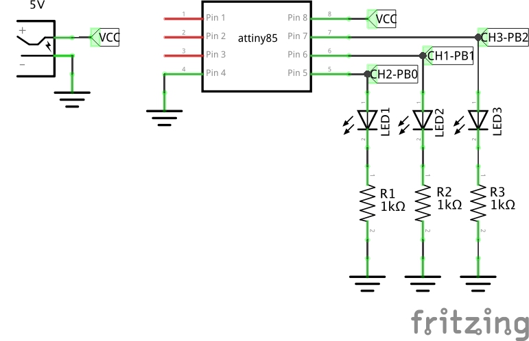 Attiny85 With 12v Pwm On Led Strip Project Guidance Arduino, 57% OFF