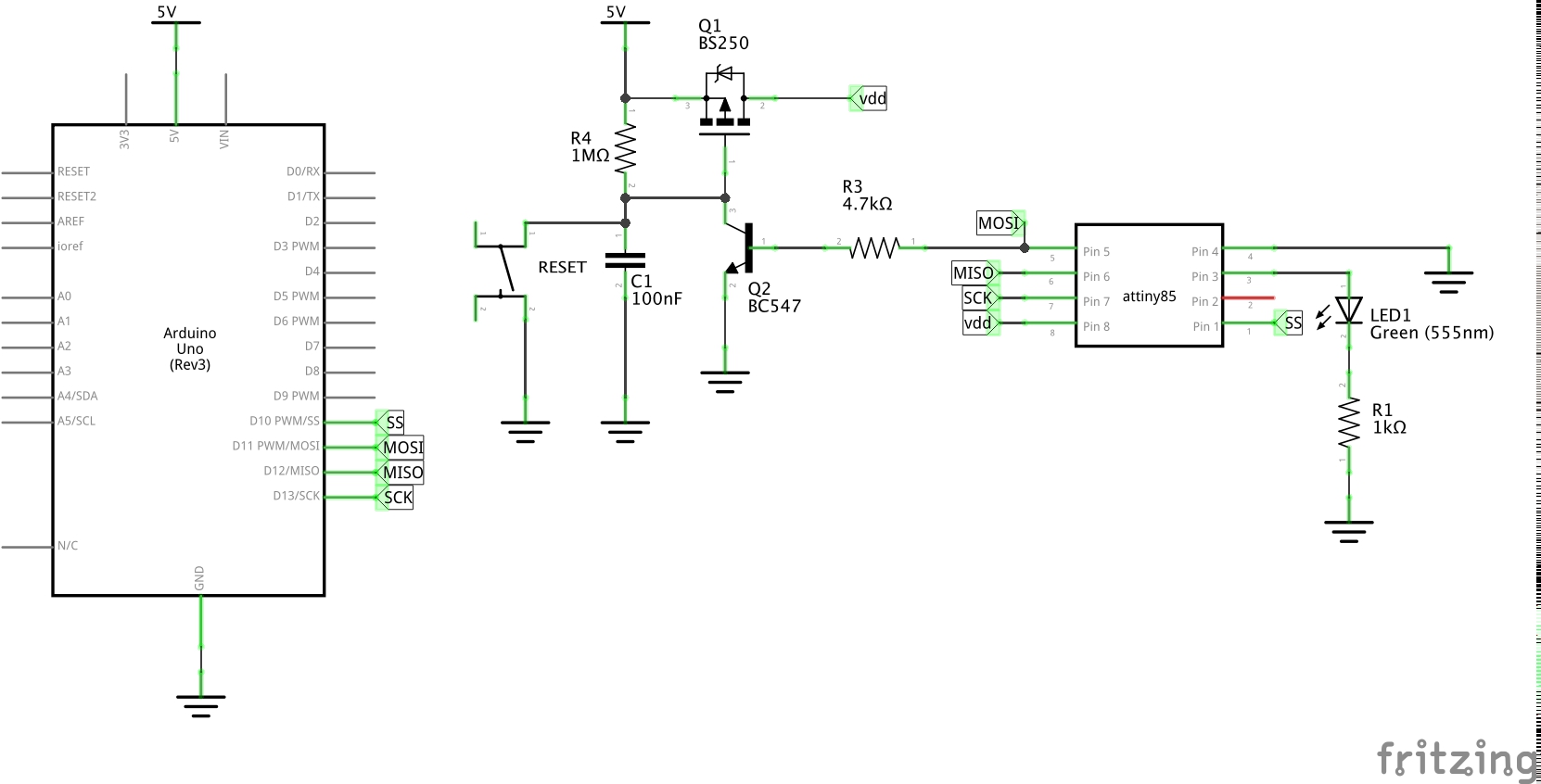 The Schematic