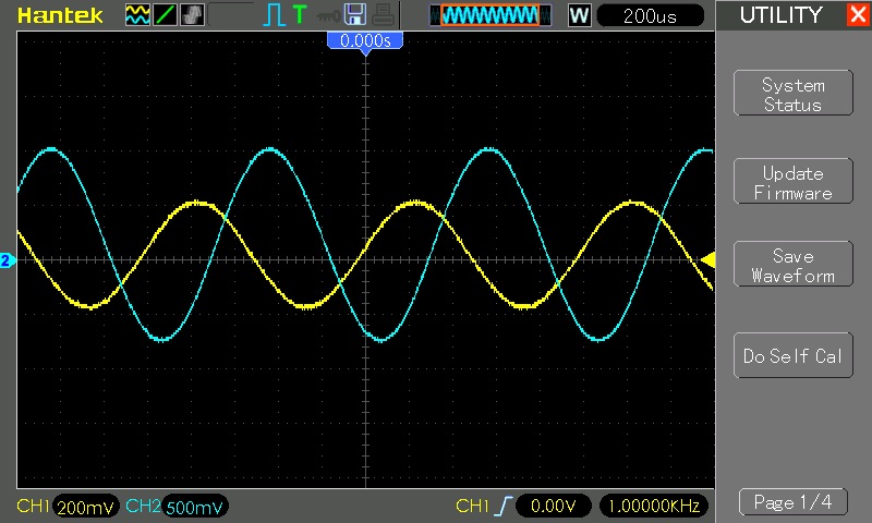 waveform