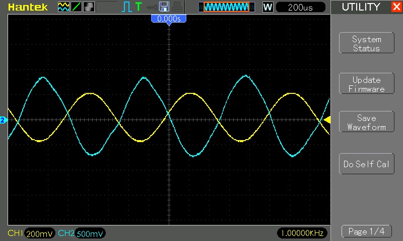 waveform