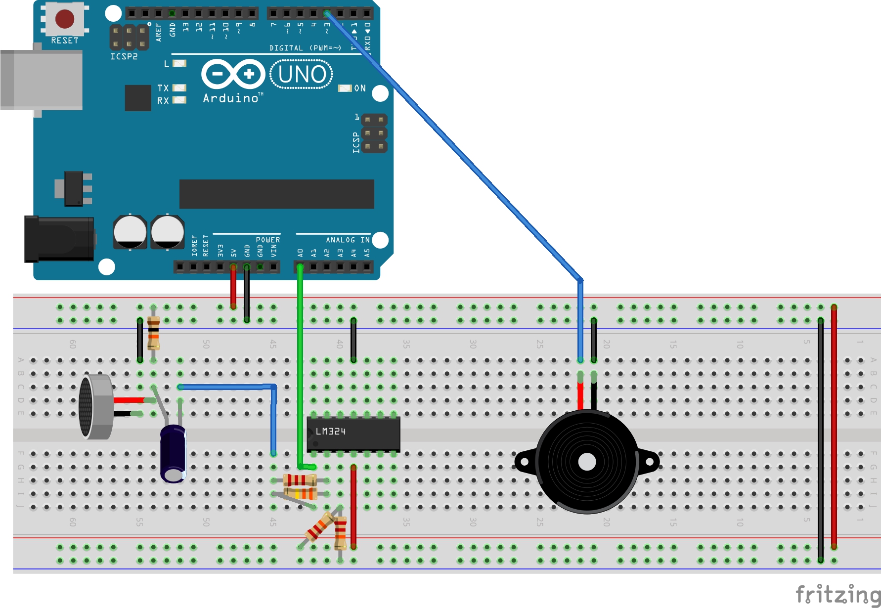 The Breadboard