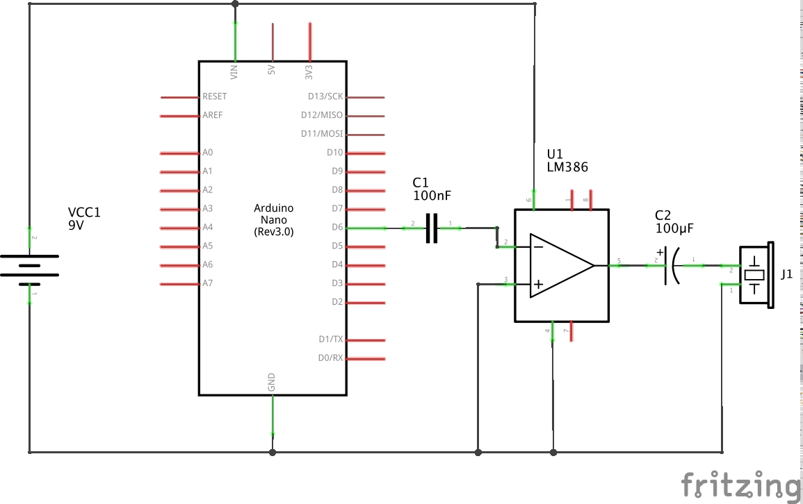 The Schematic