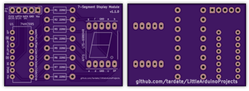 PCB render