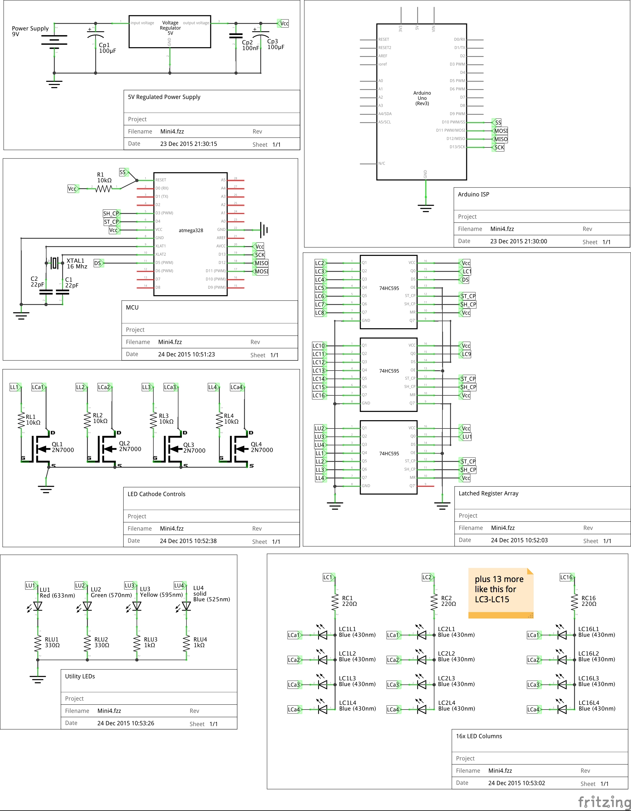 The Schematic