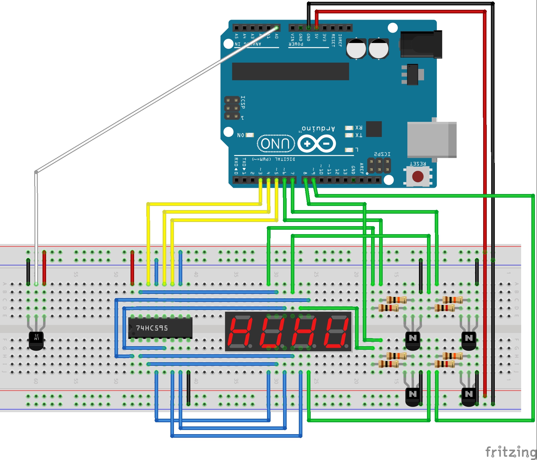 The Breadboard