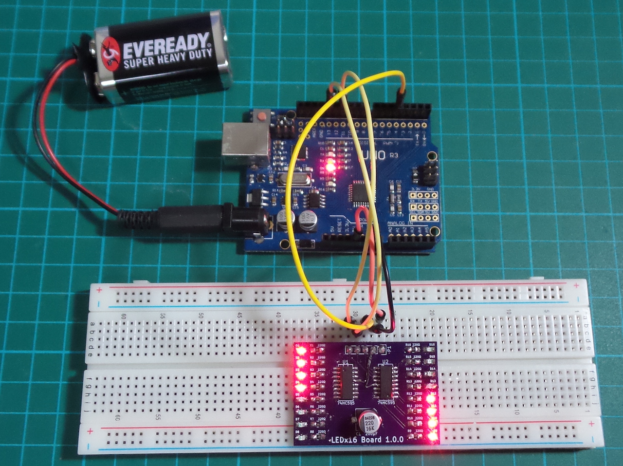 LEDx16Module_build