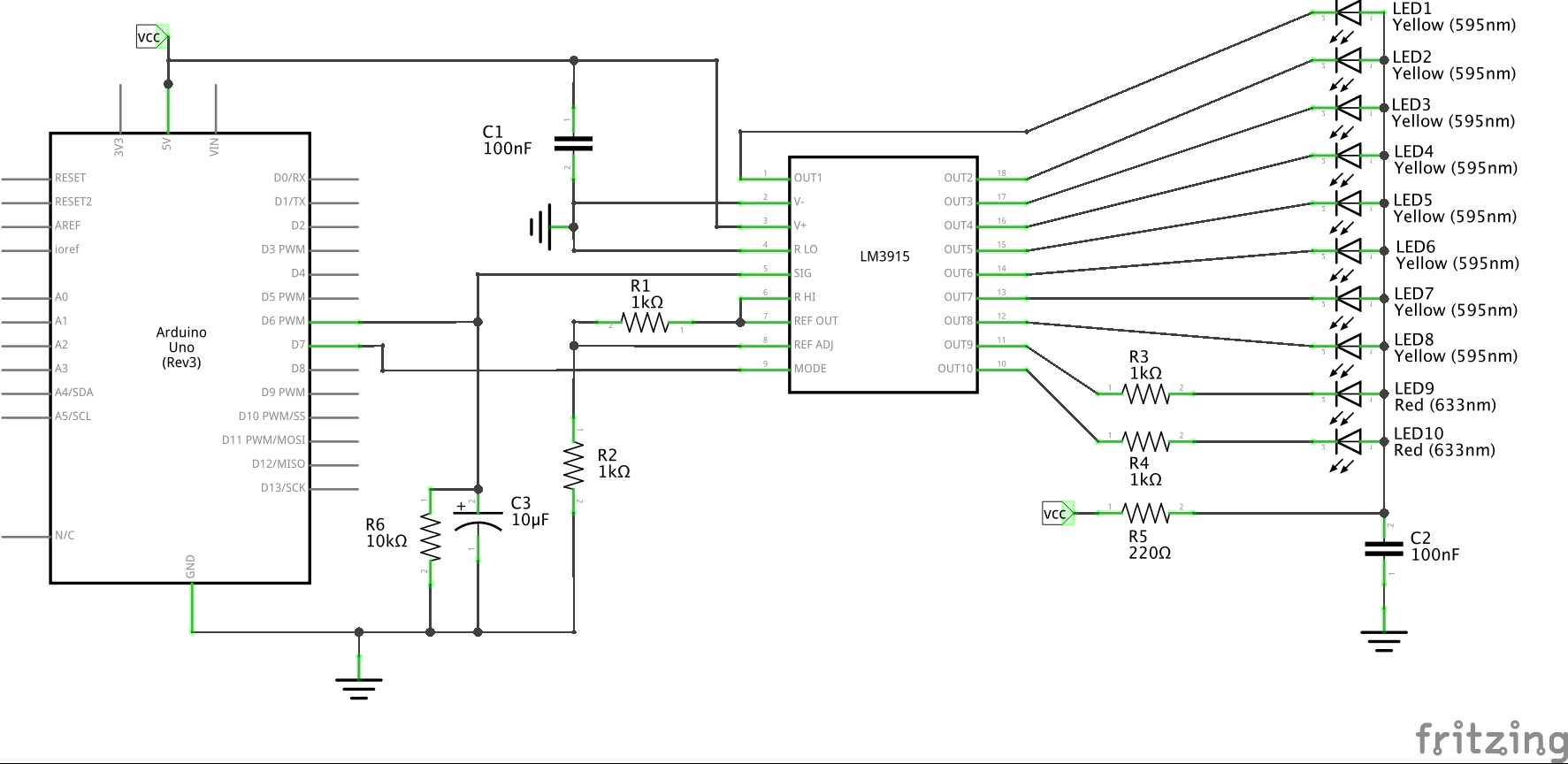 The Schematic