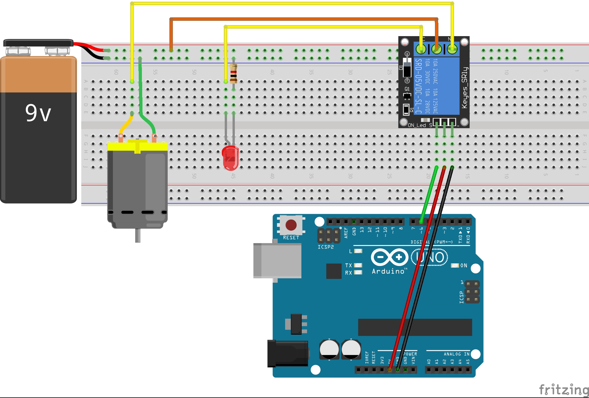 The Breadboard