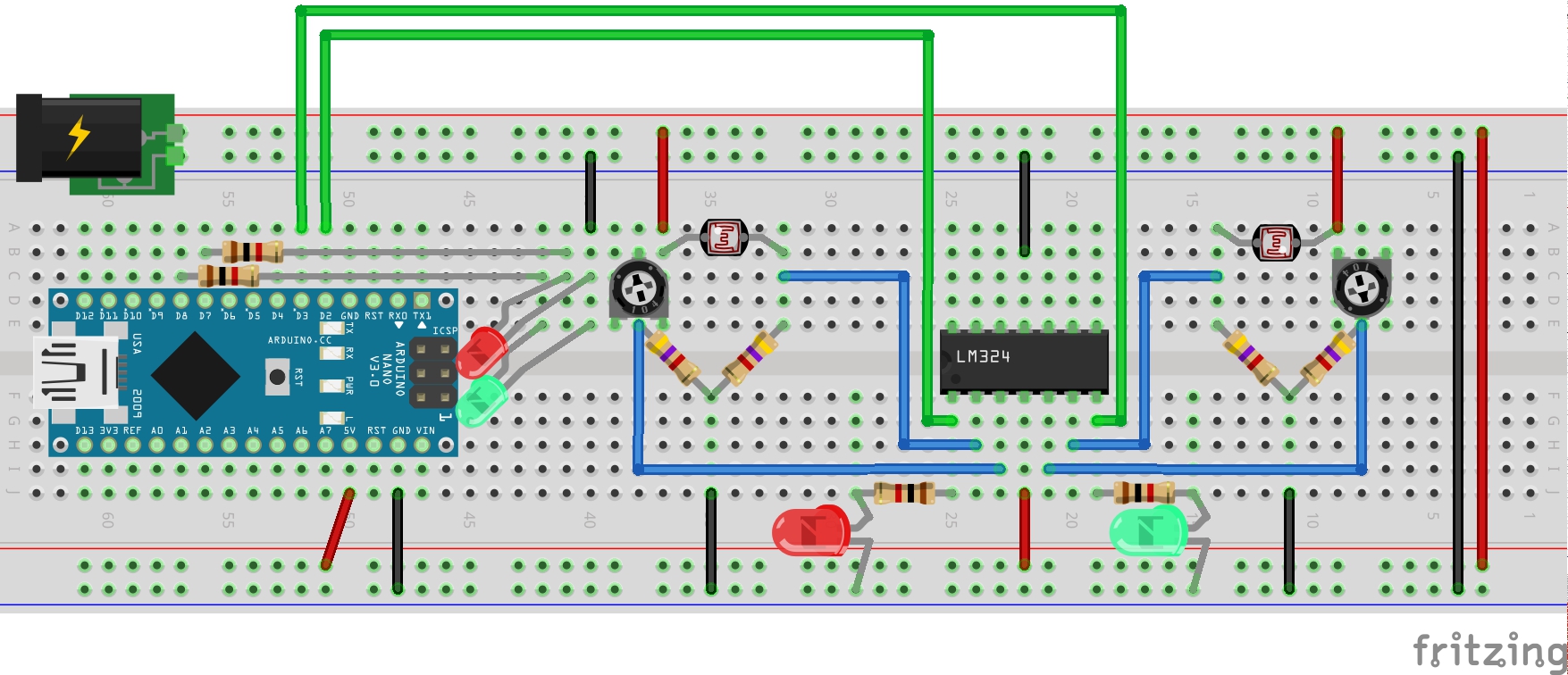 The Breadboard