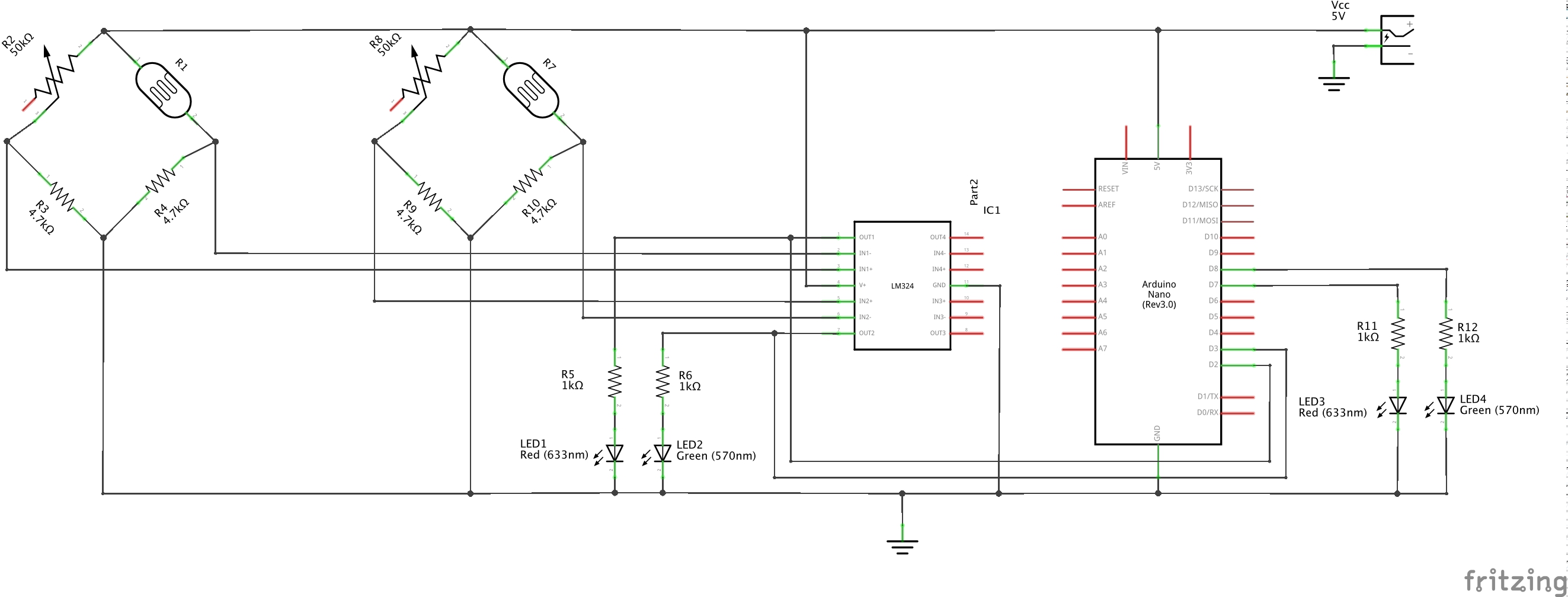 The Schematic