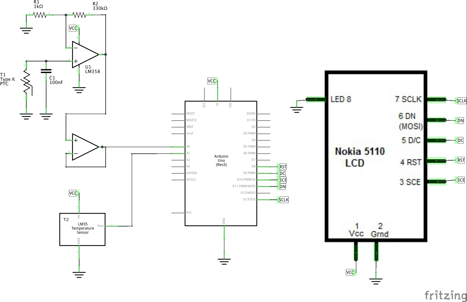 The Schematic